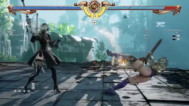 The Best 2B Combos & How to Use Them! - SoulCalibur VI смотреть онлайн