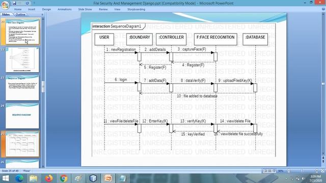 PPT - File Security And Management System || Python Django Project PPT смотреть онлайн