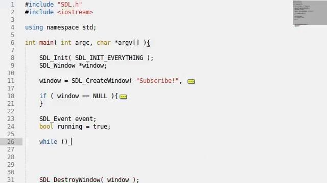 C++ [SDL] 02 The Main Loop смотреть онлайн