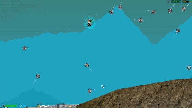 Ninja.io training bot swarm - Work in progress смотреть онлайн