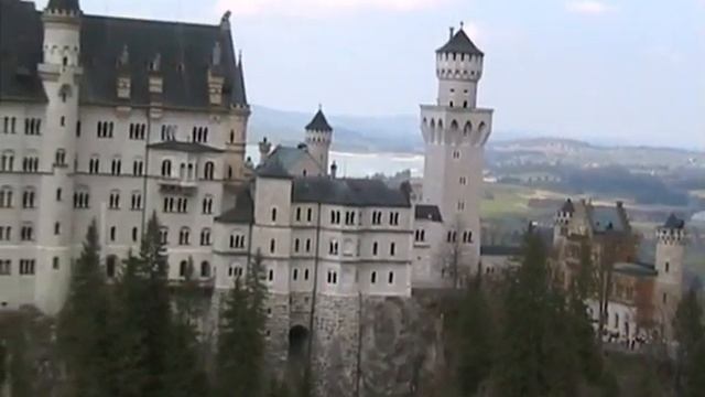 Füssen - Deutschland - Schloß Neuschwanstein Und Hohenschwangau