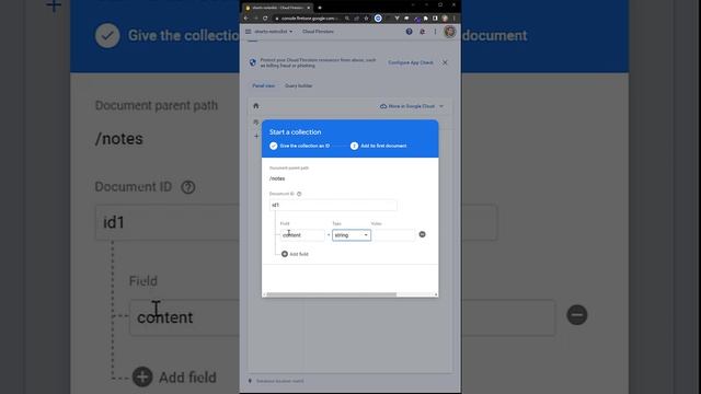 Create collection and documents in firestore database #vue composition api смотреть онлайн