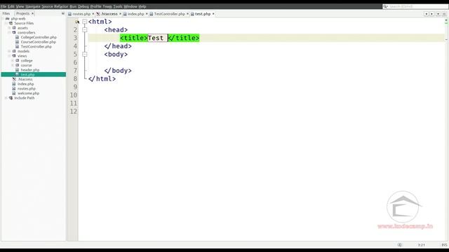Php MVC (Object Oriented Impl) : 29 : Request Routing - 02 смотреть онлайн