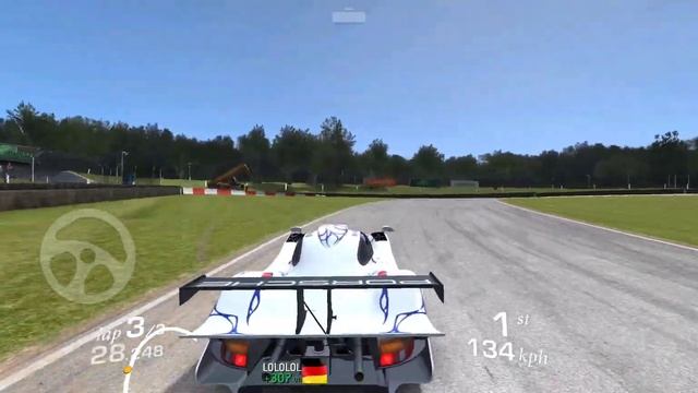 REAL RACING - PORSCHE GT1-98 - RACING GAME MOBOLE - GAMEPLAY смотреть онлайн