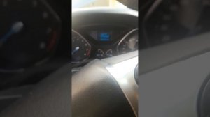 Неисправность двигателя, срочно в сервис! Форд Фокус 3