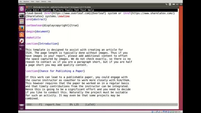Paper 1 Setup and Workflow смотреть онлайн