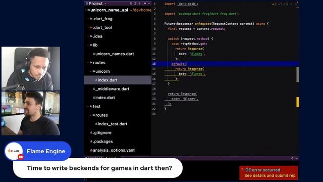 Very Good Livestream: Dart Frog Demo смотреть онлайн