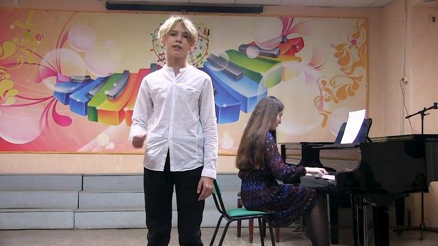 Костенко Кирилл - Казачья песня "Как за Доном, за рекой" смотреть онлайн