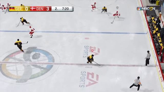 NHL 17 - World Championship - Germany (bondralukas) vs. Denmark (stanaben) смотреть онлайн