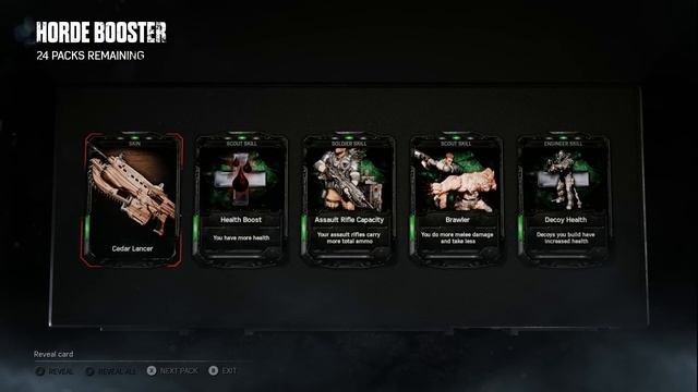 EASY LEGENDARIES? - Gears of War 4 Gear Packs Opening - 50 HORDE BOOSTER PACKS GoW 4 Gear Packs