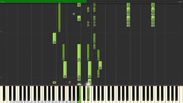 This Game - No Game No Life OP Animenz piano tutorial смотреть онлайн