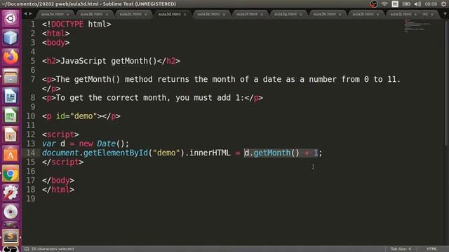 Java Script - Manipulando Datas смотреть онлайн