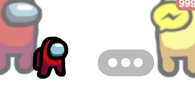 Mini Crewmate Kills Messaging Apps | Among Us смотреть онлайн