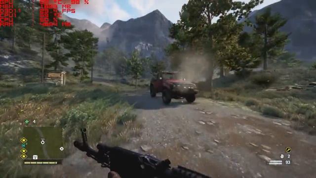 i5 750 + GTX 650 2GB OC - Far Cry 4 Benchmark смотреть онлайн