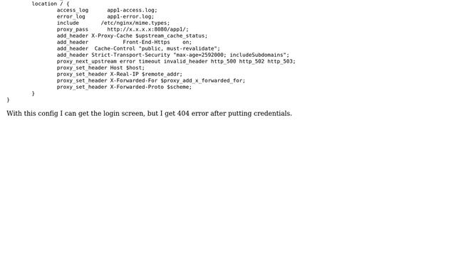 DevOps & SysAdmins: Nginx as reverse proxy with IBM Websphere upstream смотреть онлайн