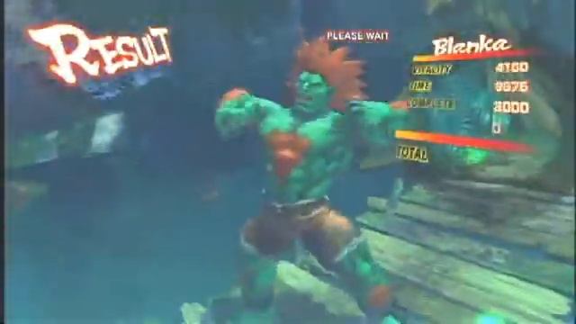 Super Street Fighter IV (4) Blanka (1-2) смотреть онлайн