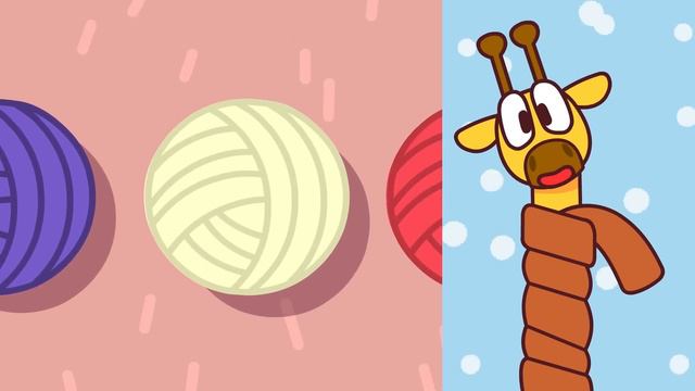 Kinderlieder - Der Schal für die Giraffe - Kinderlieder deutsch - zum Mitsingen und Tanzen смотреть онлайн