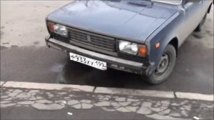 Тест драйв ВАЗ 2104 Часть 3