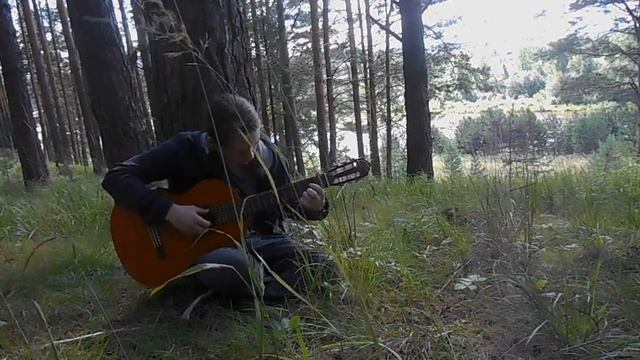 Hope (Dirt Theme) — OST Heroes of Might and Magic 4, IV — Classical guitar (w/tab) смотреть онлайн