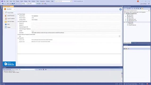Create Advanced Installer project from Visual Studio 2019 смотреть онлайн