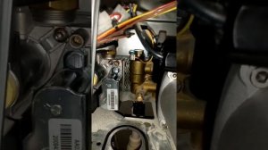 Котел не греет горячую воду. Ремонт котла ferroli  Fortuna F16