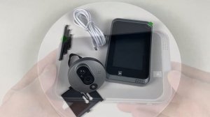Комплектация Умный WiFi дверной глазок Ps-link PDV-20
