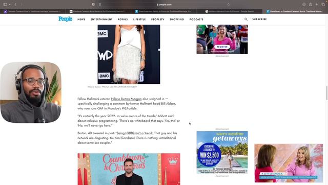 Candace Cameron Bure Is Getting Canceled For Believing The Bible... смотреть онлайн