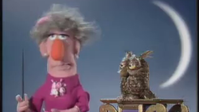 Zelda Rose And Her Singing Owl