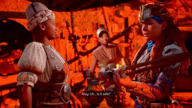 Horizon Forbidden West Part 12-The Foreman смотреть онлайн