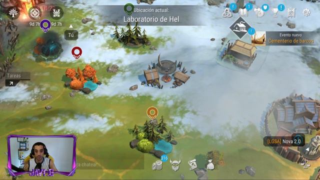 😲¿NUEVA ZONA?😲¿CONTENIDO PERMANENTE O SIMPLE ZONA DEL PASE? FROSTBORN - Javi G смотреть онлайн