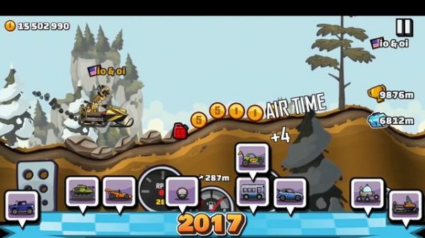 Hill Climb Racing 2 Vehicles Evolution 2016-2021