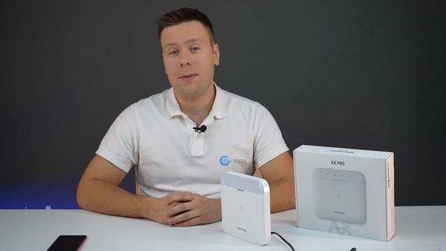 Беспроводная охранная панель AX PRO Hikvision DS-PWA96-M-WE. Обзор, подключение, пусконаладка смотреть онлайн
