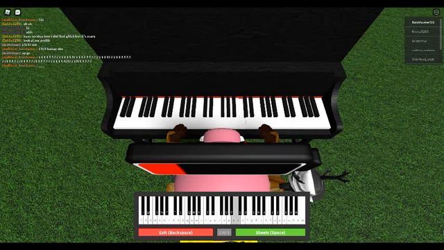 Papyrus Genocide Route Theme (Disbelief Papyrus) Roblox Piano.