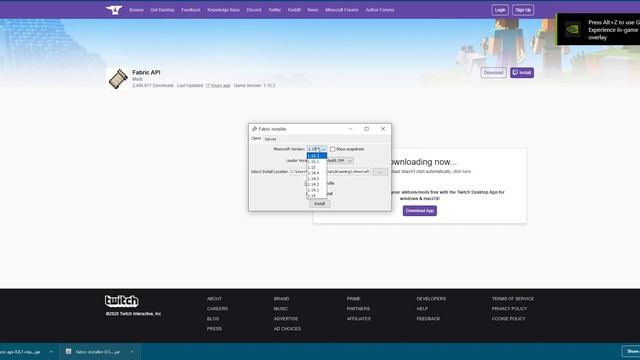 How To Download & Install Optifine & Shaders on Minecraft (Vanilla/Forge/Paper) смотреть онлайн