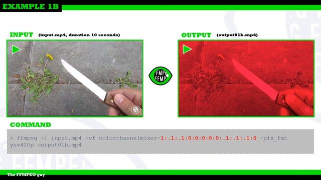 How to color / recolor a video | Video coloring & color correction #ffmpeg #TheFFMPEGGuy смотреть онлайн