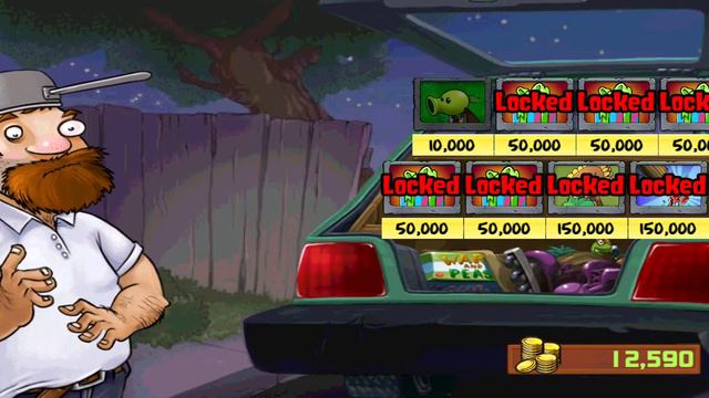 Зомби нападают ночью / plants vs zombies / новые растения / безумный Дэйв смотреть онлайн