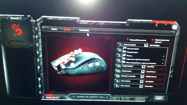 Обзор BLOODY Gun3 V5 смотреть онлайн