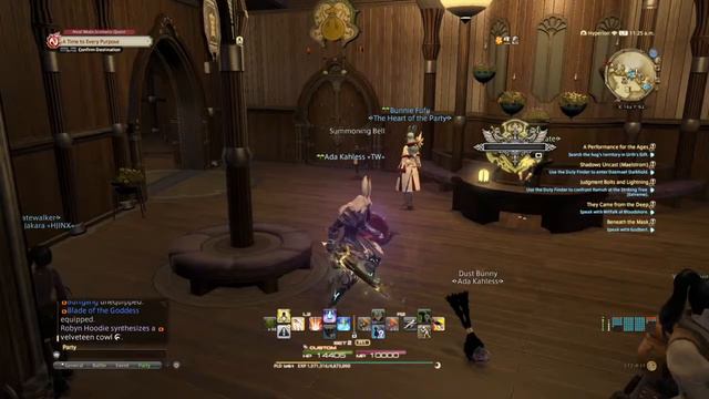 FINAL FANTASY XIV - Blade of the Goddess for Paladin смотреть онлайн