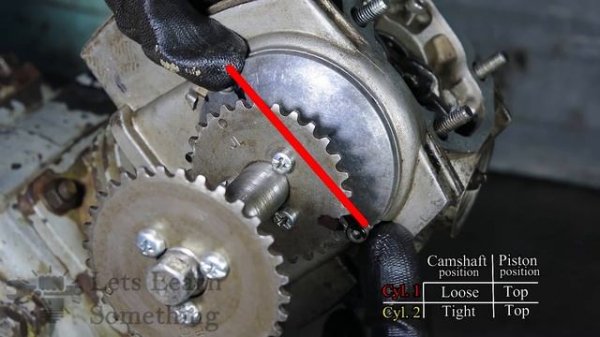 I turn V-twin Compressor into V-twin engine