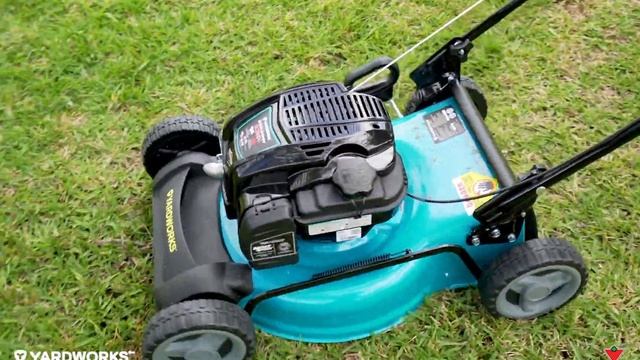 Yardworks 163cc 3-in-1 Push Lawn Mower, 21-in смотреть онлайн