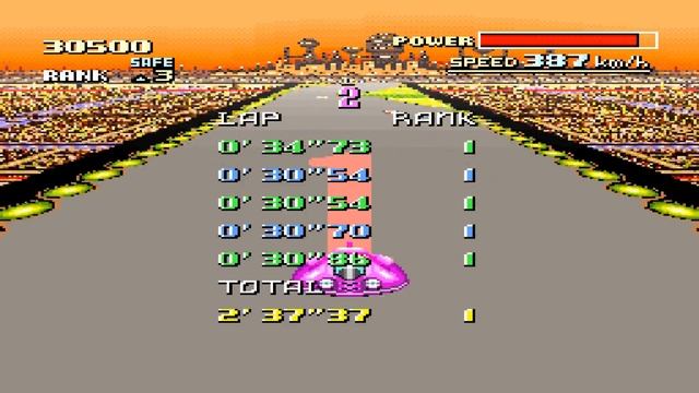 Sunday Longplay - F-Zero: Mute City Mayhem (SNES ROM Hack) смотреть онлайн