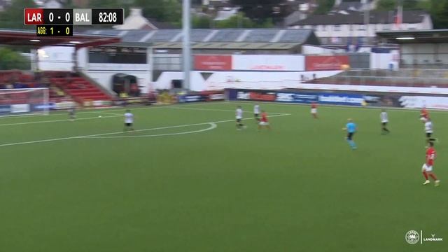 MATCH HIGHLIGHTS | LARNE 1-0 BALA TOWN (2-0) | UEFA Europa Conference League First Qualifying Round смотреть онлайн