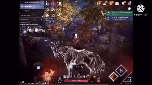 Black Desert Mobile Event Quest Siani part 2 смотреть онлайн