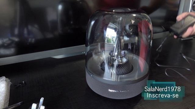 Harman Kardon Aura Studio 2 Som 360 Sala Nerd 1978. смотреть онлайн