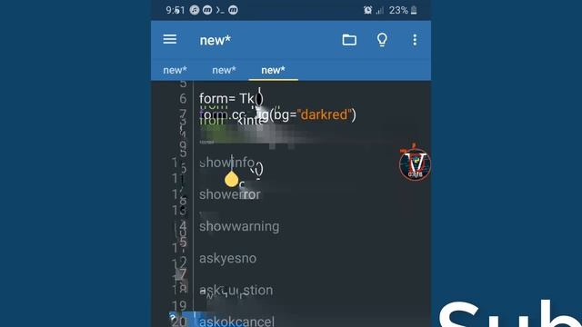 شرح واجهة Tkinter في بايثون | انواع الرسائل في MessageBox смотреть онлайн