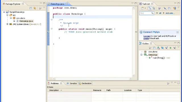 Pass arguments to java program using eclipse смотреть онлайн