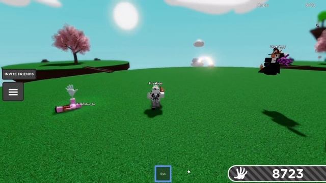 Getting Fish Glove In Slap Battles (Mini Showcase) смотреть онлайн