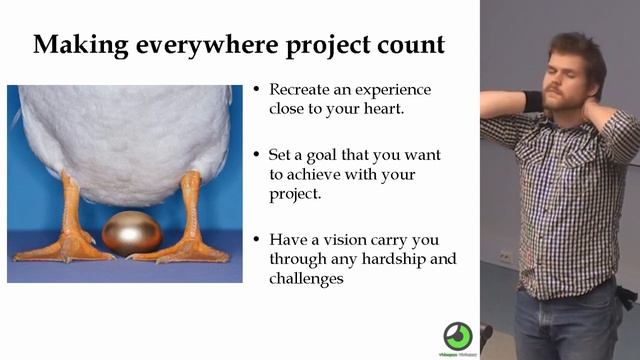 How to Use Every Game Project to Get Attention, Go to Game Conferences for Free and Win Prizes смотреть онлайн