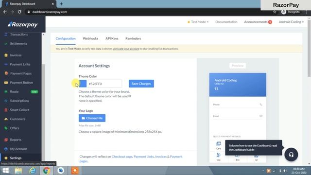 How to Implement RazorPay Payment Gateway in Android Studio | RazorPay | Android Coding смотреть онлайн