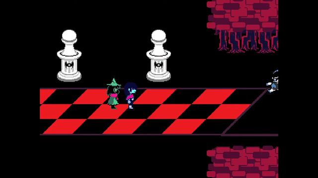 Deltarune (Part 5): We Beat K. Round! (No Commentary)